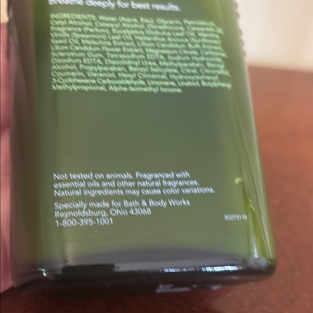 Bath & Body Works stresses releif Moisturizer & Body wash - Picture 12 of 12